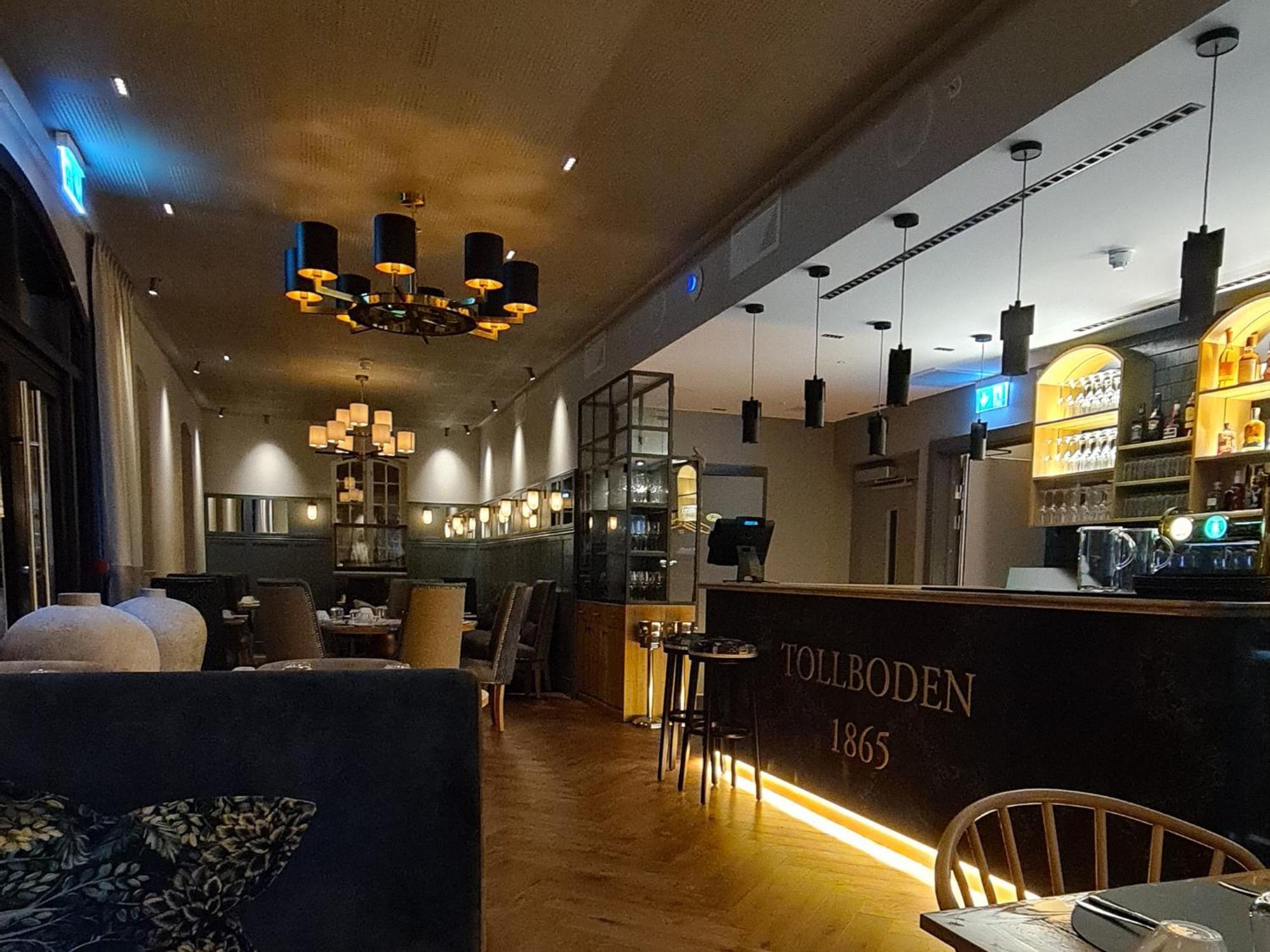 Risør Det Lille Hotel מראה חיצוני תמונה