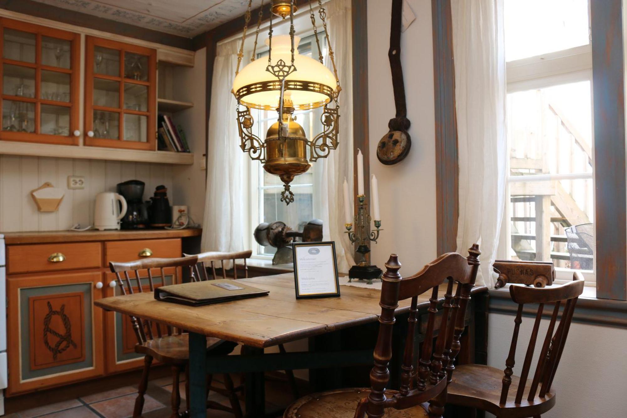 Risør Det Lille Hotel חדר תמונה